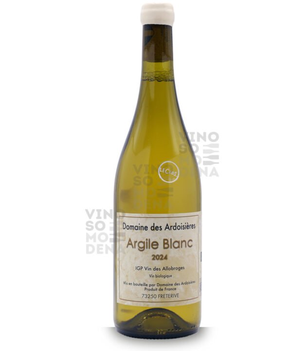DOMAINE DES ARDOISIÈRES ARGILE BLANC 2024