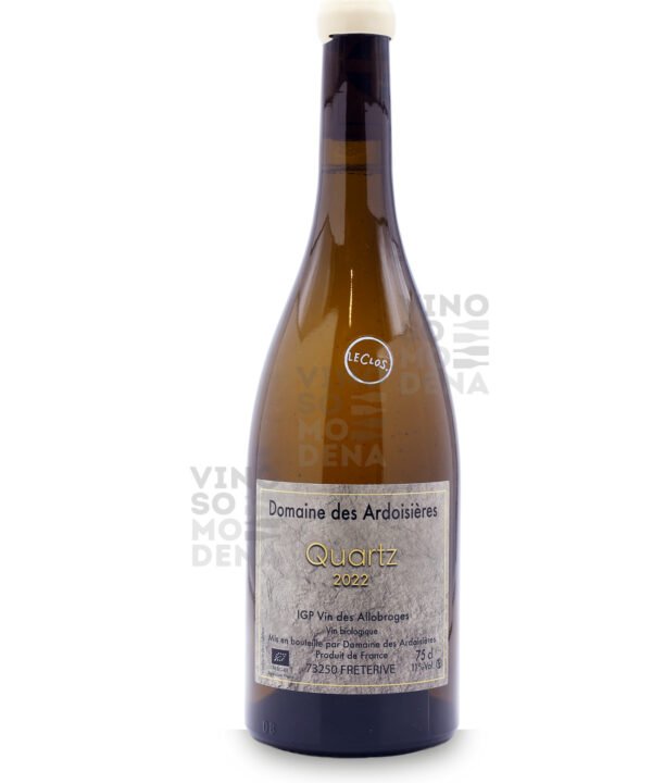DOMAINE DES ARDOISIERES QUARTZ 2022