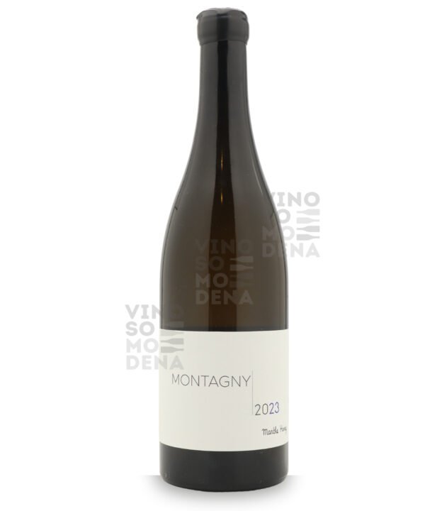 Marthe Henry Montagny Blanc 2023