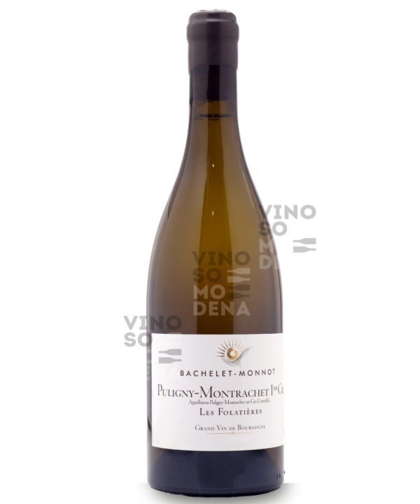 BACHELET MONNOT PULIGNY MONTRACHET FOLATIERS 1ER CRU 2023
