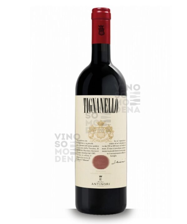 ANTINORI TIGNANELLO 2022 MAGNUM CASSA LEGNO