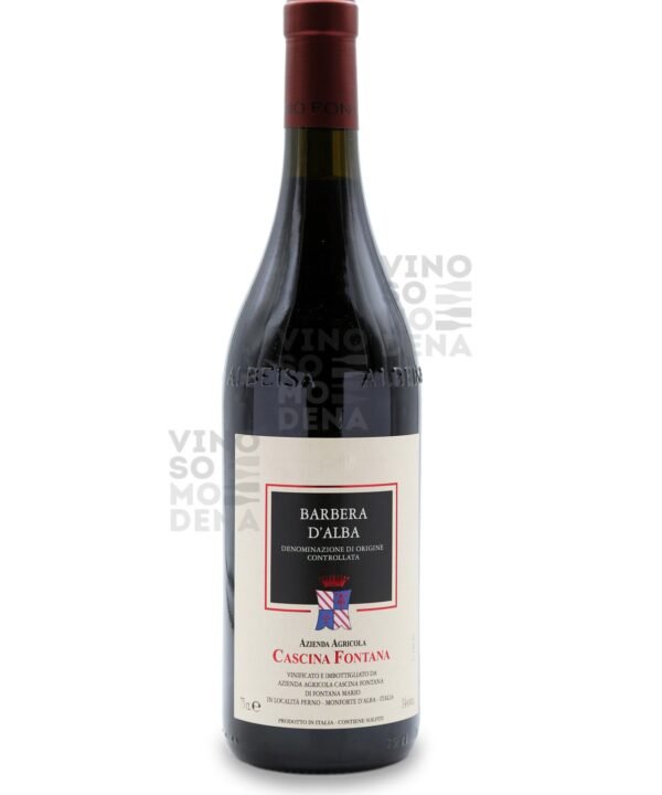 CASCINA FONTANA BARBERA D´ ALBA 2020