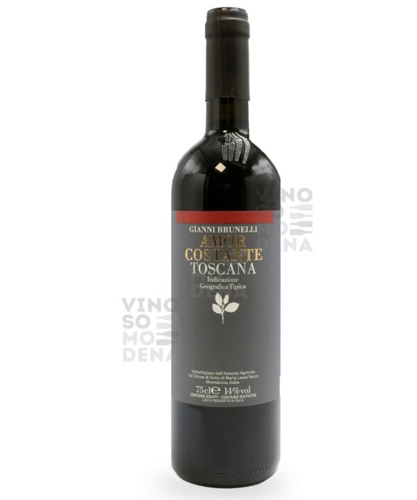 AMOR COSTANTE IGT TOSCANA ROSSO GIANNI BRUNELLI 2020