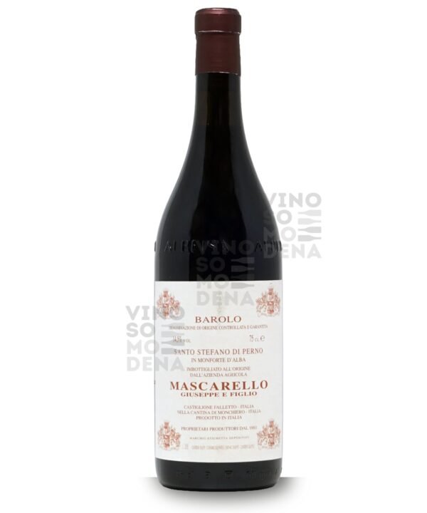 Giuseppe Mascarello Barolo SANTO STEFANO PERNO 2021