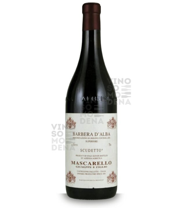 Giuseppe Mascarello Barbera D' Alba  Scudetto 2022