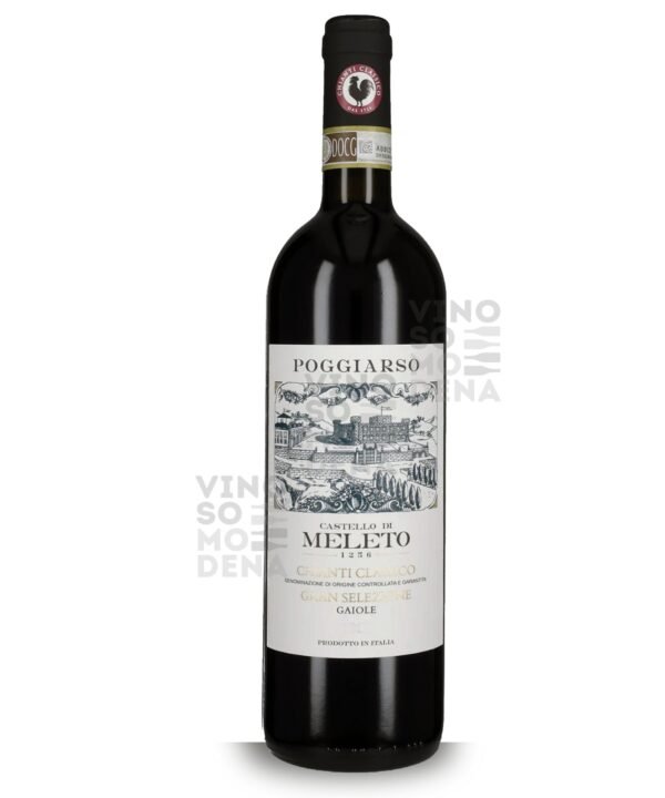 CHIANTI CLASSICO GR. SEL. POGGIARSO 2017 MELETO