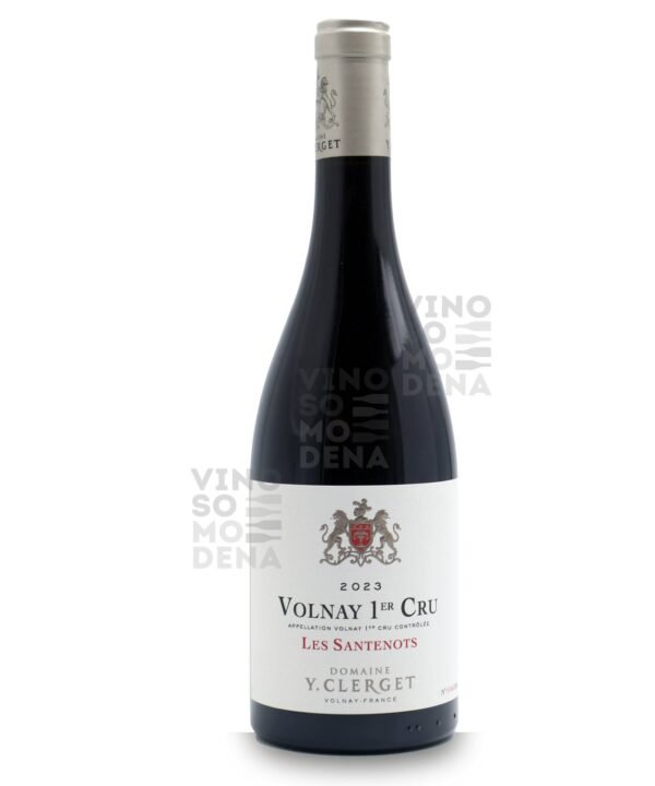 DOMAINE YVON CLERGET VOLNAY 1ER CRU SANTENOTS 2023