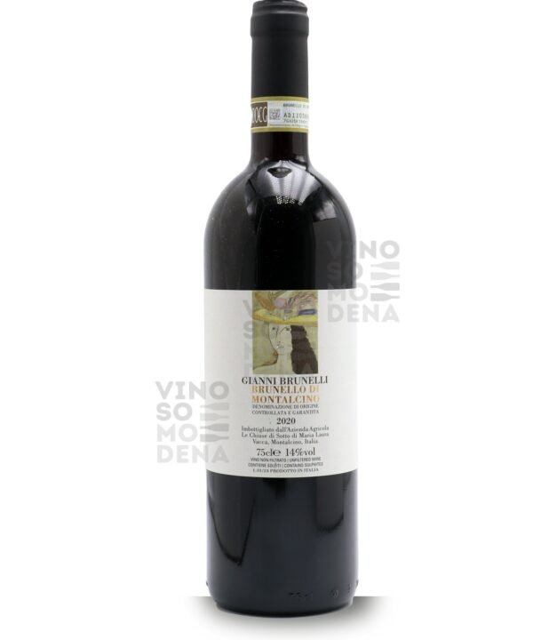 GIANNI BRUNELLI BRUNELLO DI MONTALCINO 2019 RISERVA