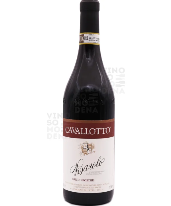 CAVALLOTTO BAROLO BRICCO BOSCHIS 2018