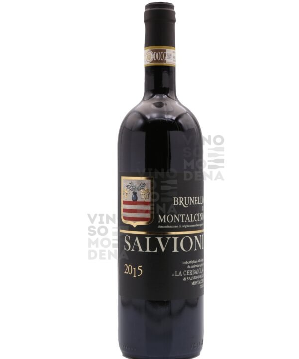 Brunello di Montalcino Salvioni 2015
