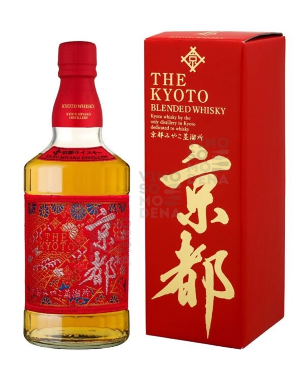 KYOTO WISKY ROSSO AKA-OBI