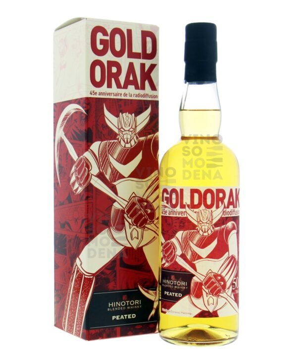 WHISKY HINOTORI PEATED ED. GOLD ORAk