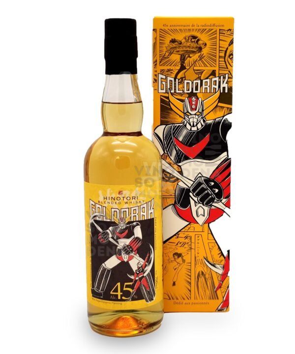 WHISKY HINOTORI BLENDED ED. GOLD ORAK