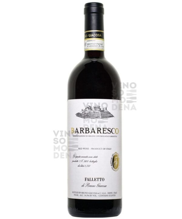 BRUNO GIACOSA BARBARESCO RABAJA' 2019 DOCG