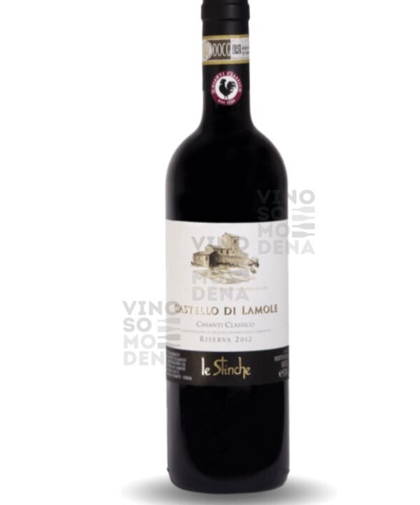 CHIANTI CLASSICO BIOLOGICO Castello di Lamole RISERVA 2015