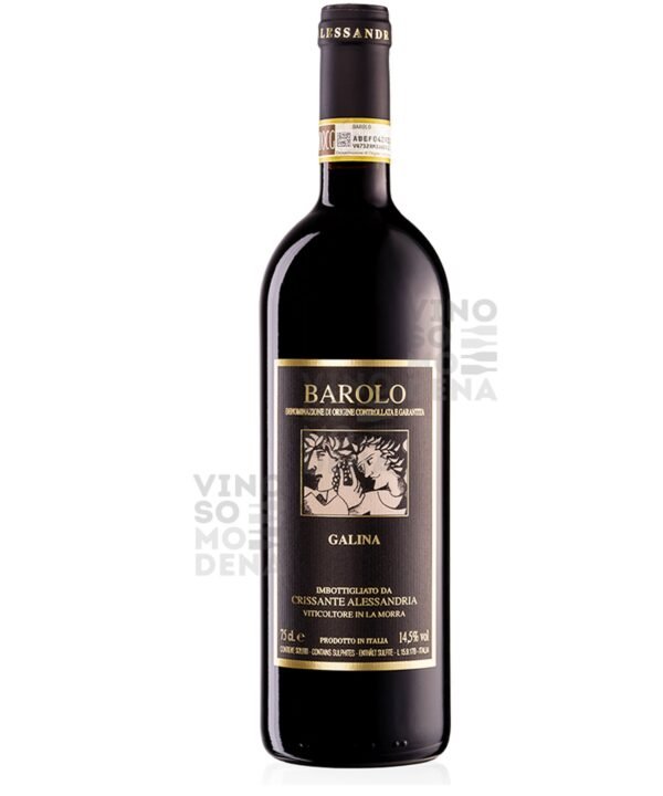 BAROLO GALINA 2017  DOCG CRISSANTE ALESSANDRIA