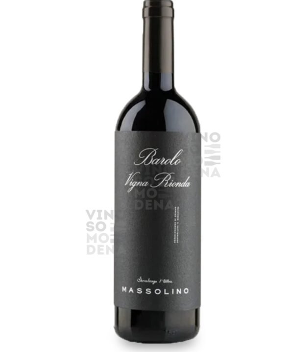 MASSOLINO BAROLO VIGNA RIONDA RISERVA 2016