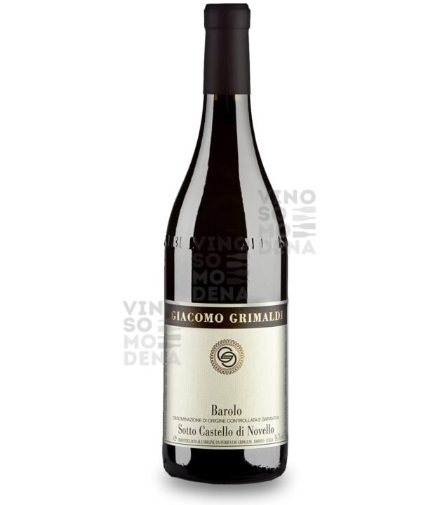GIACOMO GRIMALDI BAROLO DOCG SOTTO CASTELLO NOVELLO 2016 MAGNUM CASSA LEGNO