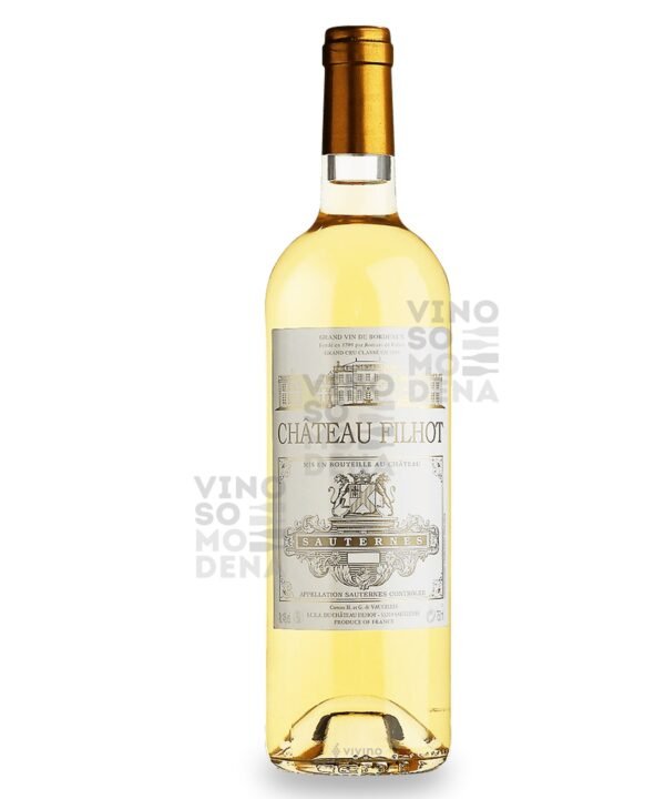 Château Filhot 2Ème Grand Cru Classé 2020 – Sauternes