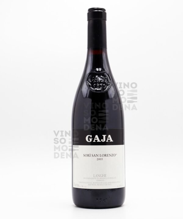 Gaja Barbaresco SORI' SAN LORENZO 2005