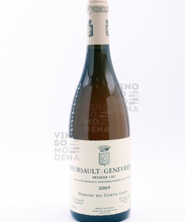 DOMAINE DES COMTES LAFON MEURSAULT 1ER CRU GENEVRIERES 2005