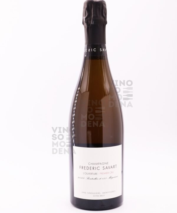 CHAMPAGNE FREDERIC SAVART L’Ouverture PREMIER CRU DEG 2023 (ID: 4620)