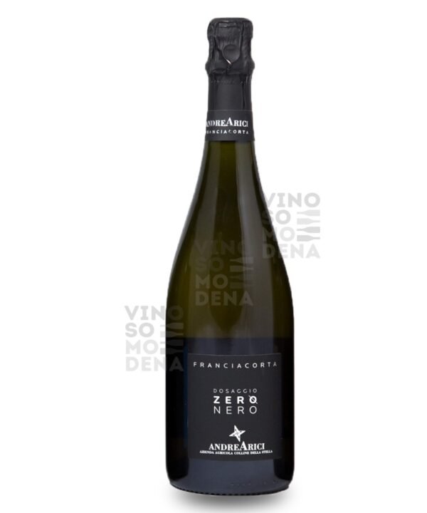 FRANCIACORTA DOSAGGIO ZERO NERO 2018 ARICI