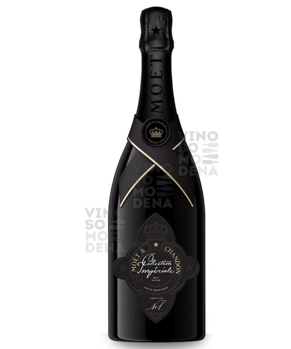 Champagne AOC Moet & Chandon Collection Impériale Création N° 1 Brut Nature ASTUCCIO
