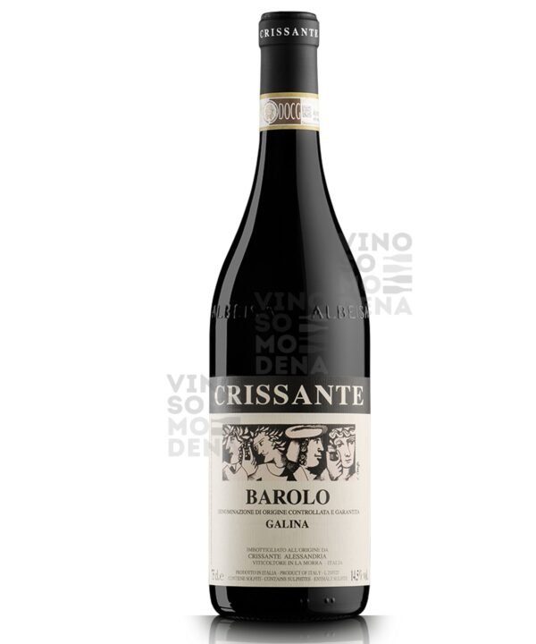 CRISSANTE ALESSANDRIA BAROLO GALINA   DOCG 2019