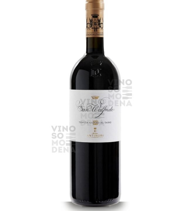 ANTINORI TENUTA GUADO AL TASSO  SAN WALFREDO 2019 CASSA LEGNO