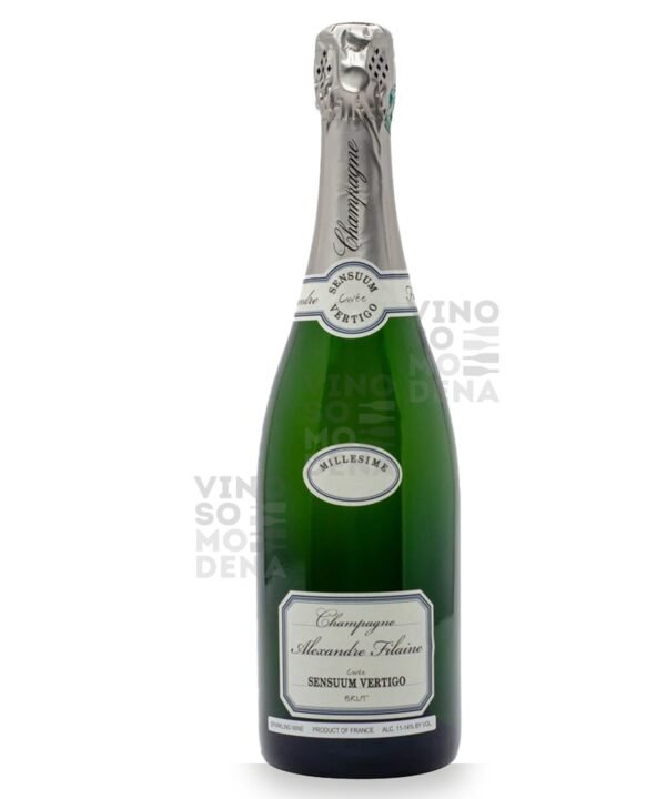 CHAMPAGNE Alexandre Filaine "Sensuum Vertigo" 2016