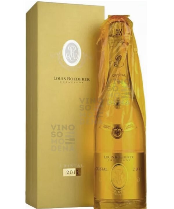 CHAMPAGNE CRISTAL 2015 ASTUCCIO