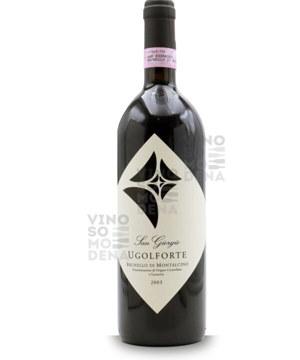 Tenuta San giorgio Brunello di Montalcino Ugolforte 2003