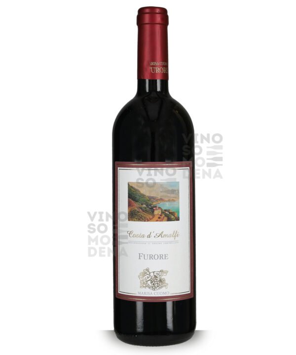 Marisa Cuomo Furore ROSSO MAGNUM CASSA LEGNO 2021
