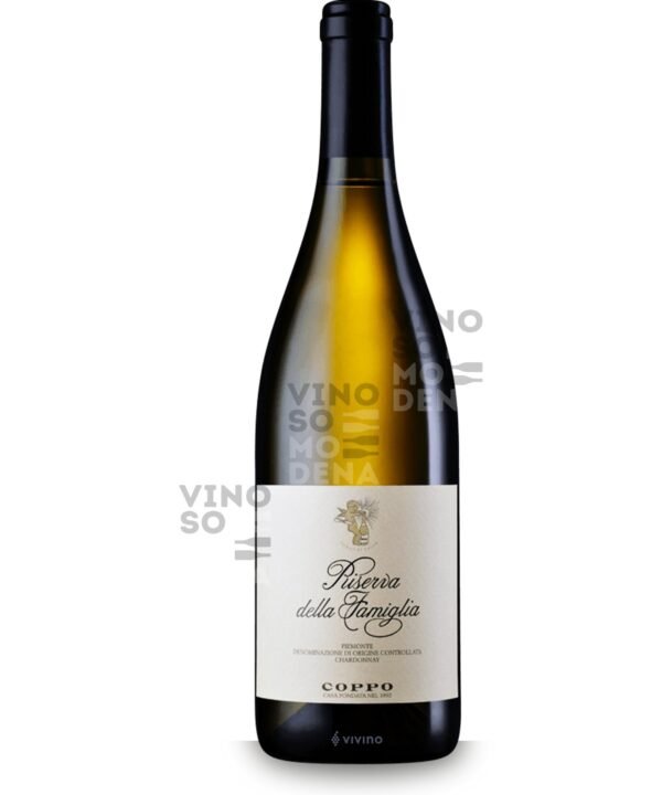 COPPO   RISERVA DELLA FAMIGLIA CHARDONNAY PIEMONTE 1998