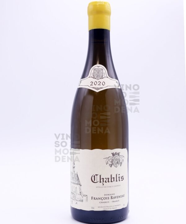 DOMAINE FRANCOIS RAVENEAU CHABLIS VILLAGE 2020 MAGNUM
