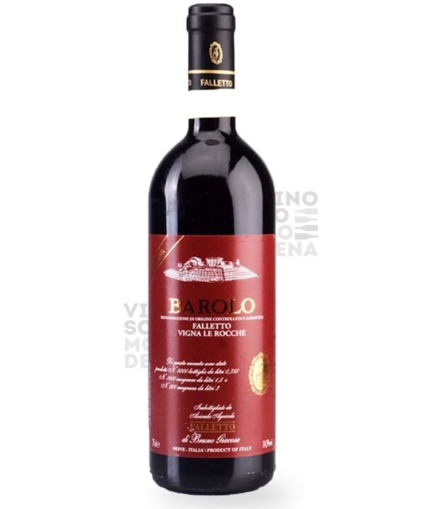 Bruno Giacosa Falleto Riserva Vigna Le Rocche 2016 Barolo DOCG