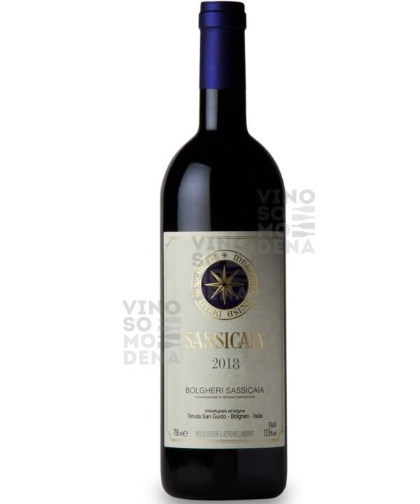 Tenuta San Guido Sassicaia 2018