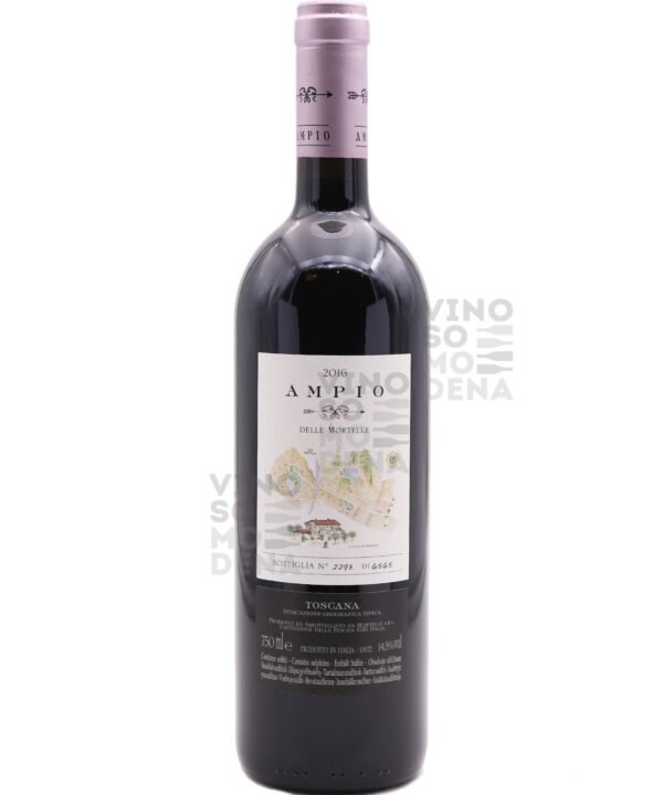Le Mortelle "Ampio" 2016