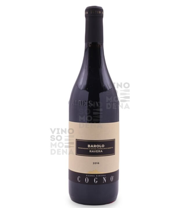 Cogno Barolo DOCG Ravera 2017