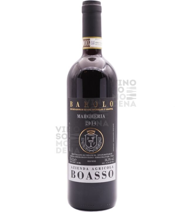 Boasso Barolo Margheria 2014