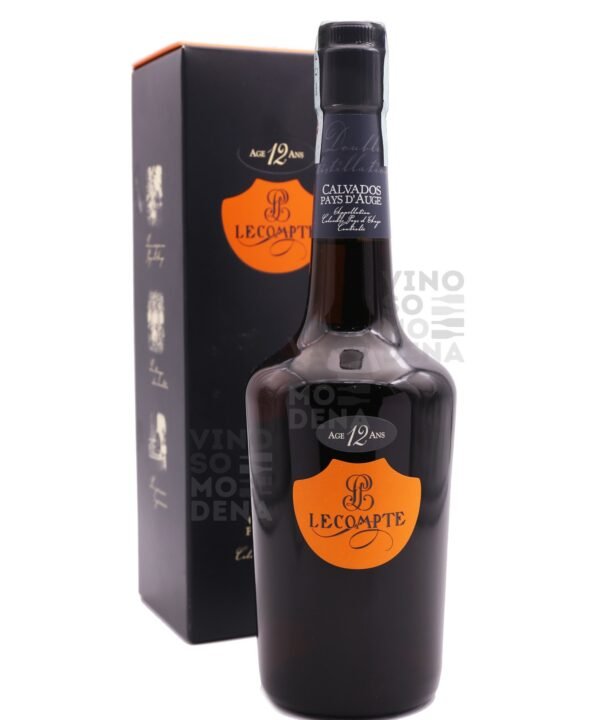 Calvados AOC Pays d'Auge 12ans Lecompte