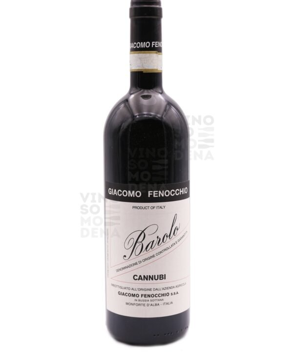 Giacomo Fenocchio Barolo Cannubi 2013