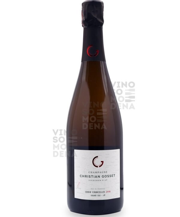 Christian Gosset Blanc de Chardonnay Croix Courcelles 2016