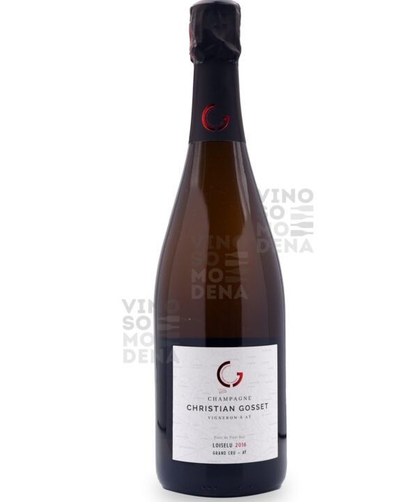 Christian Gosset Blanc de Pinot Noir Loiselu 2016