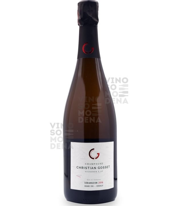 Christian Gosset Blanc de Chardonnay Sorangeon 2016