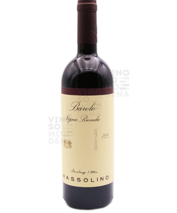 Massolino Barolo Vigna Rionda 2012