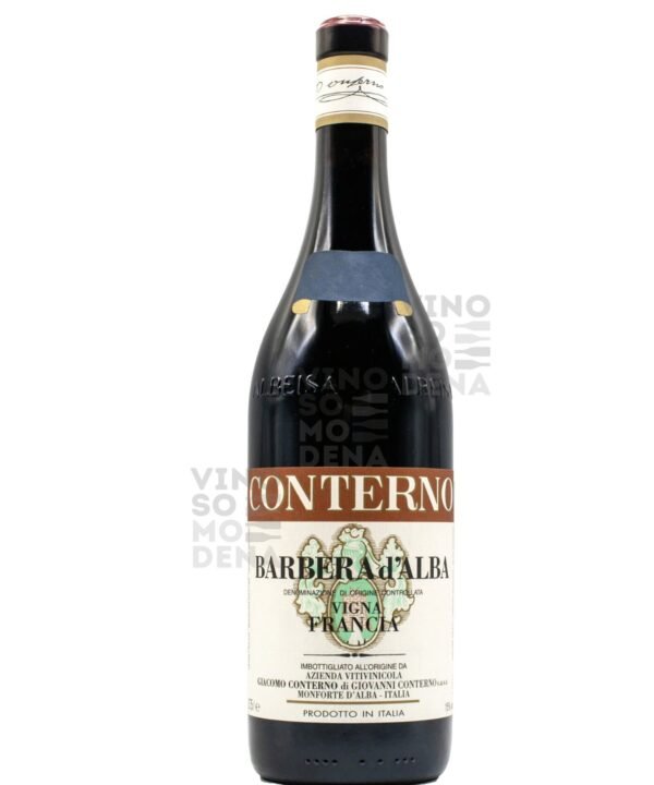 Giacomo Conterno Barbera d'Alba Vigna Francia 2022