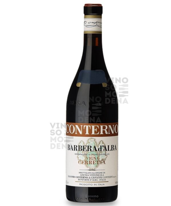 Giacomo Conterno Barbera d'Alba Vigna CERRETTA 2022