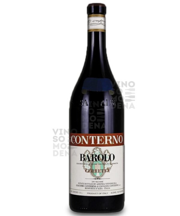 Giacomo Conterno Barolo Cerretta 2020 MAGNUM CASSA LEGNO